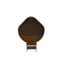 Купель BentWood угловая из лиственницы (1,03 х1,03 м.), h=1 м. Мореная Рустик для купания фото - 5 BentWood угловая из лиственницы (1,03 х1,03 м.), h=1 м. Мореная Рустик купель фото фото - 5
