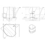 Купель BentWood угловая из лиственницы (1,03 х1,03 м.), h=1 м. Мореная Рустик для купания фото - 6 BentWood угловая из лиственницы (1,03 х1,03 м.), h=1 м. Мореная Рустик купель фото фото - 6